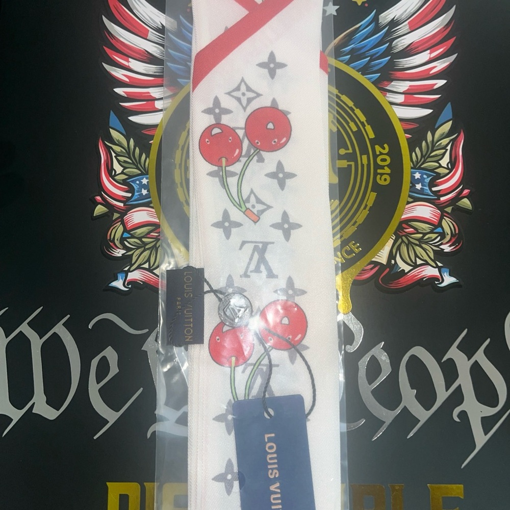 LV x TM Murakami Bandeau Last Available ($250+) factory PRE OWNED